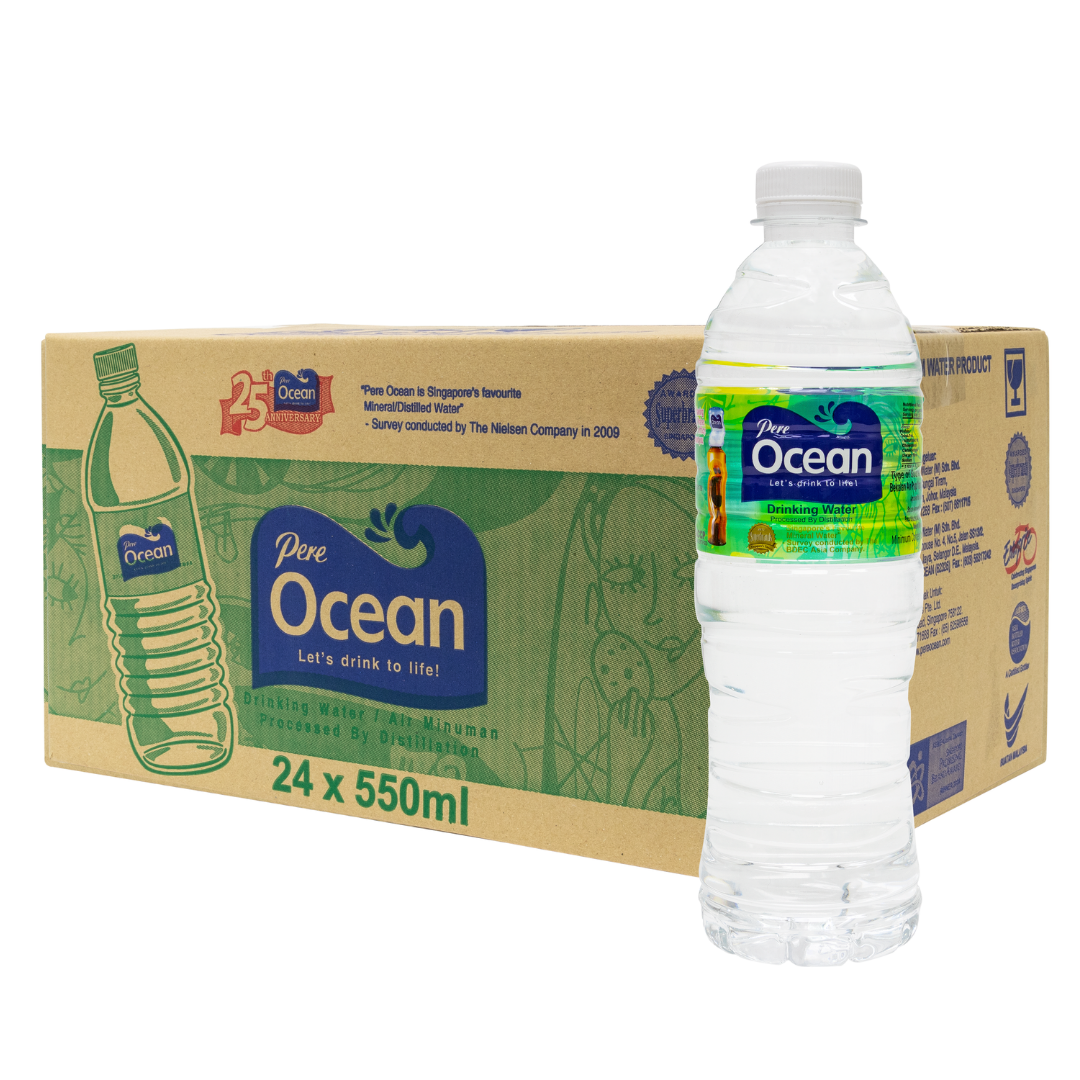 Pere Ocean Distilled Water 550ml